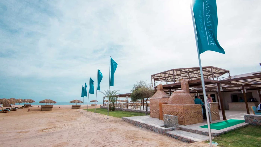 Hotel Shams Lodge Water Sport Resort - Safaga